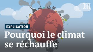 Comprendre le réchauffement climatique en 4 minutes [upl. by Eentihw337]