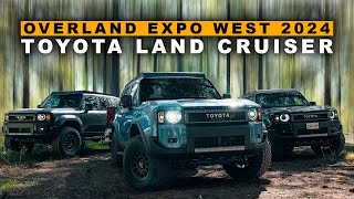 Best of Overland Expo West 2024 Top 3 Land Cruiser Builds by Westcott Designs [upl. by Ttocs316]