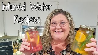 9 Infused Water Recipes [upl. by Yetnom]