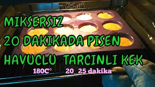 🥕 Miksersiz Havuçlu Tarçınlı Kek tarifi CARROT CAKE RECIPE [upl. by Enyleve]