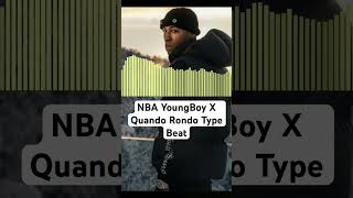 NBA YoungBoy x Quando Rondo Type Beat nbayoungboytypebeat quandorondotypebeat lildurktypebeats [upl. by Airdnaxila]