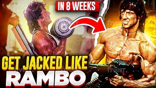 Sylvester Stallones SECRET That Got Him Jacked In 8 Weeks Full Rambo Workout Plan [upl. by Talbot]