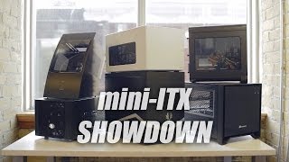 ULTIMATE miniITX PC Case Showdown [upl. by Etan454]