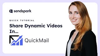 QuickMail — Send AI Personalized Videos in Email [upl. by Yral]