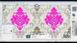 HOW TO EDIT DAMASK DESIGN IN NEDGRAPHICS TEXCELLE [upl. by Adlesirhc]