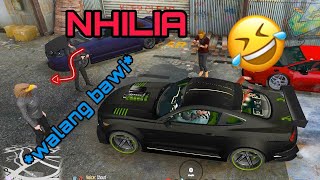 NINAKAWAN KO NG MUSTANG SI AGILA  GTA 5 Roleplay [upl. by Couture846]