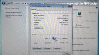 How to convert Dynamic IP Address to Static IP Address [upl. by Anerom299]