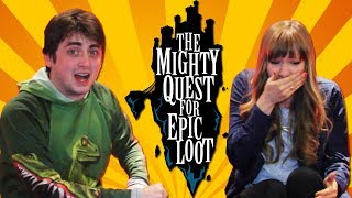 Hot Pepper Interview  The Mighty Quest for Epic Loot [upl. by Carree213]