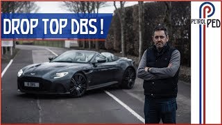 Aston Martin DBS Superleggera Volante  Better without a roof  REVIEW AND TUNNEL RUN [upl. by Durante472]