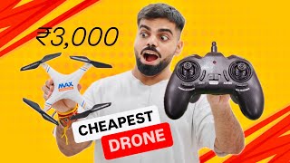 Worlds CHEAPEST Drone  Unboxing And Testing [upl. by Gabey38]