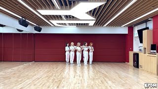 TWICE  MORE amp MORE Dance Practice Mirrored [upl. by Nnalorac797]