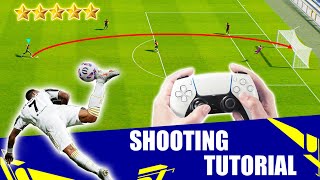 eFootball 2024  Best Shooting Tutorial  PC Playstation amp Xbox [upl. by December424]