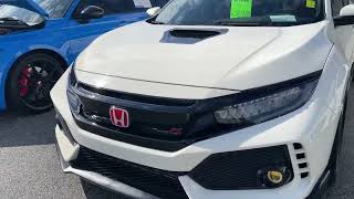 2023 Honda Civic Type R vs 2019 Civic Type R comparison video 😊👍 [upl. by Jarid]