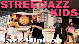 StreetJazz Kids Classes  MDS amp Entertainment [upl. by Aknaib558]