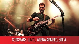 GODSMACK Live in Sofia Arena Armeec  GODSMACK на живо в София Арена Армеец [upl. by Carmella776]