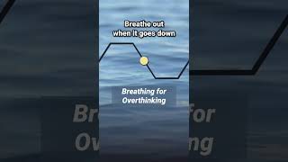 Breathing Exercise for Overthinking relaxingsounds overthinking [upl. by Atteinotna558]