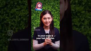 These vitamins are needed for good hair growth  Dr Jushya Bhatia Sarin [upl. by Adeys]