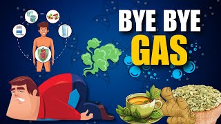 How to Get Rid of Gas in Stomach Instantly  Bloating Stomach Remedies Immediately at Home [upl. by Nhguahs825]