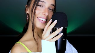 ASMR Deep Ear Attention  Breathy Whispers and Mic Triggers [upl. by Roselia109]