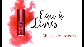 Eau à Lèvres I Clarins [upl. by Sudoeht289]