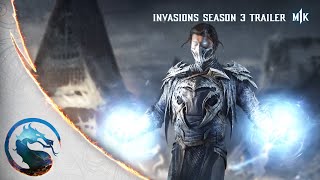 Mortal Kombat 1 – Invasions Season 3 Trailer [upl. by Debbi205]