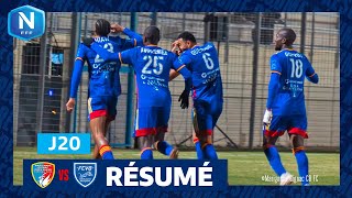 J20 I Marignane Gignac CB FC  FC Villefranche B 11 le résumé I National FFF 20232024 [upl. by Wilow633]