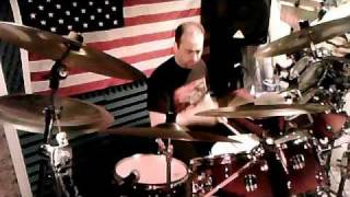 quotNIGHTS ON BROADWAYquot BY THE BEE GEES DRUM COVER [upl. by Alset]