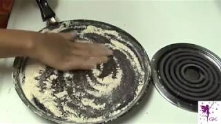 How to make dosa without sticking to iron tawa  How to season iron tawa for dosa  Kitchen Tips [upl. by Elleon682]