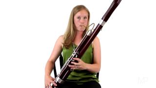 Bassoon  Chromatic Scale [upl. by Thier]