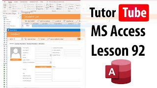 MS Access Tutorial  Lesson 92  SQL Query to Select with Condition [upl. by Lauder232]