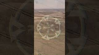 NEW Crop Circle  Badbury Rings Dorset  19 July 2024  Crop Circles From The Air [upl. by Ayital208]