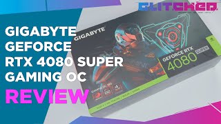 Gigabyte GeForce RTX 4080 SUPER Gaming OC Review [upl. by Lillith466]