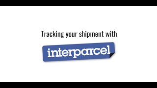 How To Track A Parcel With Interparcel [upl. by Odnesor]