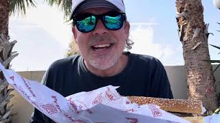 Florida cheesesteak review 22 Primo Hoagies Stuart FL [upl. by Aracal313]