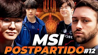 ¿CRISIS de FAKER y de T1 en el MSI 💀  Postpartido MSI 2024 [upl. by Chalmers]