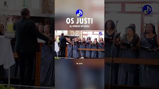 Os Justi By Chorale de Kigali catholicmusic choir churchmusic chorale choirmusic latinmusic [upl. by Nail]