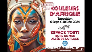 VERNISSAGE VILLENEUVE AFRICA 2024 [upl. by Justen]