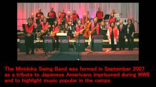 Minidoka Swing Band Short Promotional Video English [upl. by Philips]