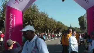 Susanne Fröhlich beim Race for the Cure in Frankfurt 2012 [upl. by Nirtak]