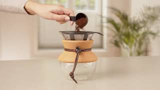 BODUM®  Pour Over Coffee Maker [upl. by Lucic]