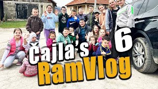 KOD PUNICE NA IFTARU amp PAKETIĆI U BRIZNIKU PUHOVCU I ARNAUTIMA  Čajlas RamVlog 2024 [upl. by Oigroig698]