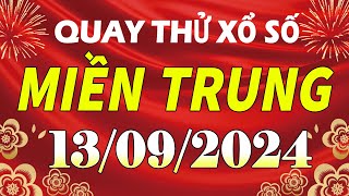 Quay thử kết quả xổ số miền trung hôm nay thứ 6 ngày 1392024 xsmt xs gia lai xs ninh thuận [upl. by Aroc]