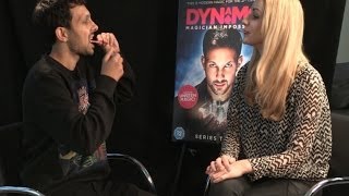 Magician Dynamo baffles reporter with card trick [upl. by Amrak]