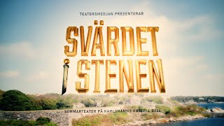 Svärdet i Stenen  Sommarteater på Karlshamns Kastell 2024  Trailer [upl. by Artsa118]