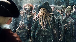 PIRATES OF THE CARIBBEAN Full Movie 2024 Davy Jones  Kingdom Hearts Fantasy English Game Movie [upl. by Miof Mela]