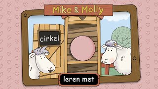 Leren met Mike amp Molly  Aflevering 3 Cirkel [upl. by Eivi]