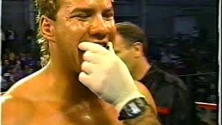 Tommy Morrison vs Jerry “Wimpy” Halstead [upl. by Alet]