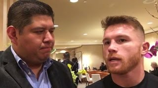 Canelo Explica Por qué NO Aceptará El Cinturón Huichol Del CMB [upl. by Erlandson13]