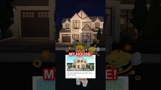 😱I SPIED On My Neighbor As They COPIED MY HOUSE in Bloxburg… bloxburg roblox shorts [upl. by Brick]