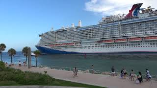 Carnival Celebration Cruise Ship  Miami South Beach Departure [upl. by Leak]